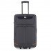 Валіза Semi Line 24" (M) Grey/Orange Lines (T5754-2), код: 10628