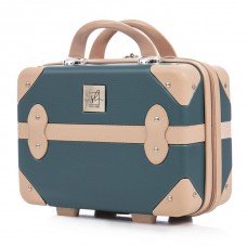 Бьюті-Кейс Semi Line 10L Green-Navy (T5838-1)