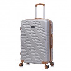 Валіза Semi Line 24" (M) Light Grey (T5849-2)