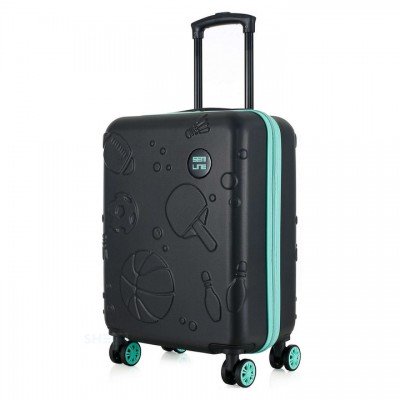 Валіза дитяча Semi Line 20" (S) Black/Blue (T5889-2), код: 10661
