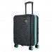Валіза дитяча Semi Line 20" (S) Black/Blue (T5889-2), код: 10661 Валіза дитяча Semi Line 20" (S) Black/Blue (T5889-2), код: 10661