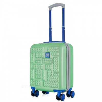 Валіза дитяча Semi Line 16" (XS) Green/Blue (T5890-1), код: 10671