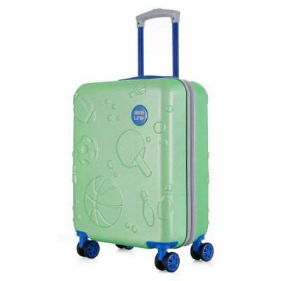 Валіза дитяча Semi Line 20" (S) Green/Blue (T5890-2), код: 10674