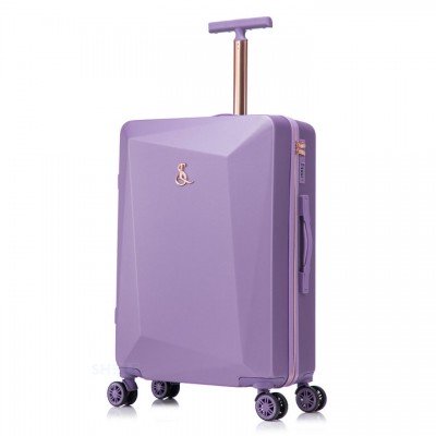 Валіза Semi Line 20" (S) Purple (T5914-1), код: 10658