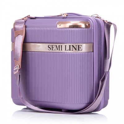 Бьюті-Кейс Semi Line 16L Purple (T5916-1), код: 10650