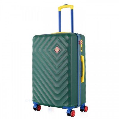 Валіза Semi Line 24" (M) Dark Green (T5805-2), код: 11746