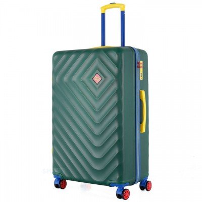 Валіза Semi Line 28" (L) Dark Green (T5805-3), код: 11747