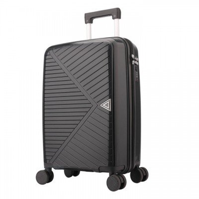 Валіза Semi Line 20" (S) Black (T5826-1), код: 11751