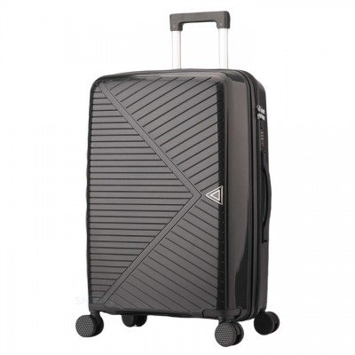 Валіза Semi Line 24" (M) Black (T5826-2), код: 11752