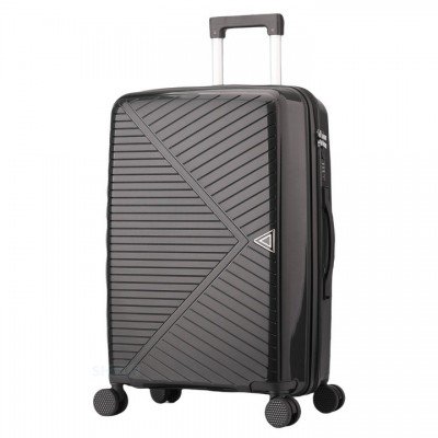 Валіза Semi Line 24" (L) Black (T5826-3), код: 11753