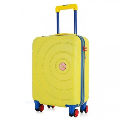 Валіза Semi Line 20" (S) Yellow (T5929-1), код: 10680