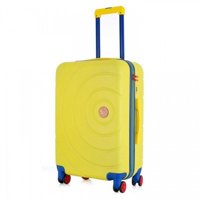 Валіза Semi Line 24" (M) Yellow (T5929-2), код: 10679