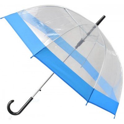 Парасолька Semi Line Transparent-Blue (2507-4), код: 11786
