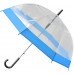 Парасолька Semi Line Transparent-Blue (2507-4), код: 11786 Парасолька Semi Line Transparent-Blue (2507-4), код: 11786