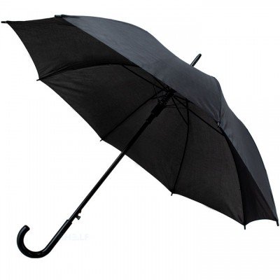 Парасолька Semi Line Black (L2037-0), код: 11788