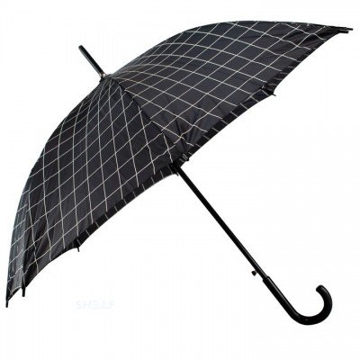 Парасолька Semi Line Grid Black (L2037-5), код: 11791