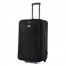 Валіза Semi Line 24" (M) Black (T5676-2)