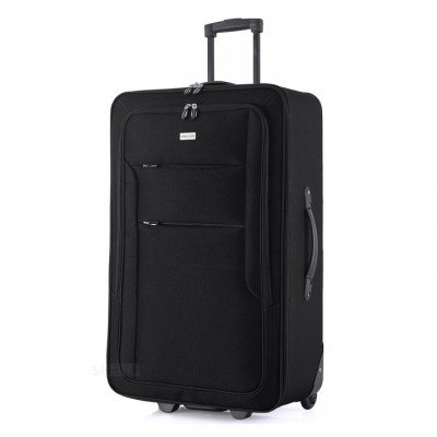 Валіза Semi Line 28" (L) Black (T5676-3), код: 12051