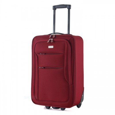 Валіза Semi Line 20" (S) Burgundy (T5678-1), код: 12057