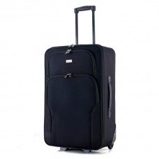 Валіза Semi Line 24" (M) Black (T5679-2)