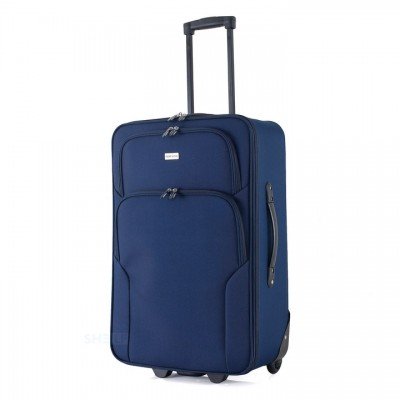 Валіза Semi Line 24" (M) Blue (T5681-2), код: 12064