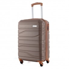 Валіза Semi Line 20" (S) Graphite/Brown (T5689-1)
