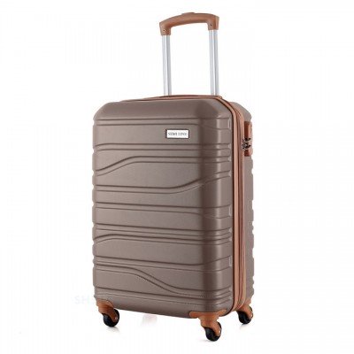 Валіза Semi Line 20" (S) Graphite/Brown (T5689-1), код: 12066