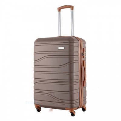 Валіза Semi Line 24" (M) Graphite/Brown (T5689-2), код: 12067