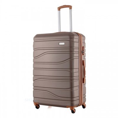 Валіза Semi Line 28" (L) Graphite/Brown (T5689-3), код: 12068
