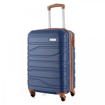 Валіза Semi Line 20" (S) Navy (T5714-1), код: 12069