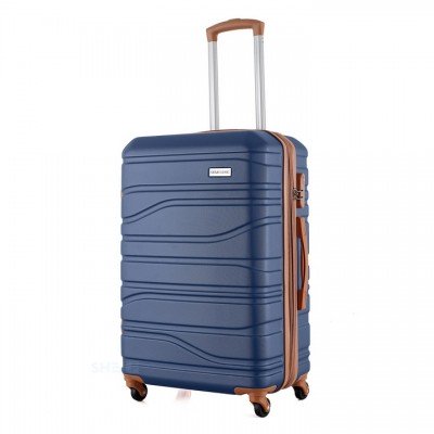 Валіза Semi Line 24" (M) Navy (T5714-2), код: 12070