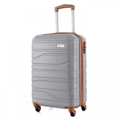 Валіза Semi Line 20" (S) Light Grey (T5715-1), код: 12072