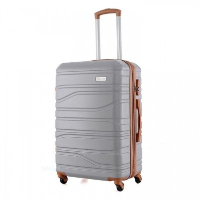 Валіза Semi Line 24" (M) Light Grey (T5715-2), код: 12073