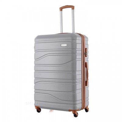 Валіза Semi Line 28" (L) Light Grey (T5715-3), код: 12074