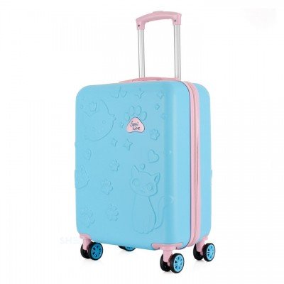 Валіза дитяча Semi Line 20" (S) Blue/Pink (T5883-2), код: 12097