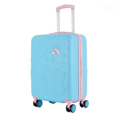 Валіза дитяча Semi Line 20" (S) Blue/Pink (T5883-2), код: 12267