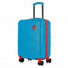 Валіза дитяча Semi Line 20" (S) Blue/Red (T5887-2)