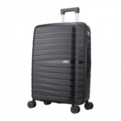 Валіза Semi Line 24" (M) Black (T5911-3), код: 12099