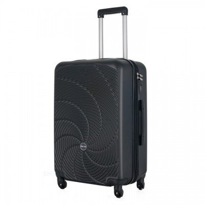 Валіза Semi Line 24" (M) Black (T5925-2), код: 12115