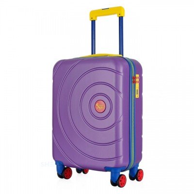 Валіза Semi Line 20" (S) Purple (T5930-1), код: 12101