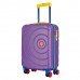 Валіза Semi Line 20" (S) Purple (T5930-1), код: 12101 Валіза Semi Line 20" (S) Purple (T5930-1), код: 12101
