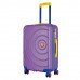 Валіза Semi Line 24" (M) Purple (T5930-2), код: 12102 Валіза Semi Line 24" (M) Purple (T5930-2), код: 12102