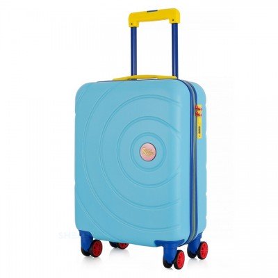 Валіза Semi Line 20" (S) Light Blue (T5933-1), код: 12104
