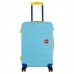 Валіза Semi Line 24" (M) Light Blue (T5933-2), код: 12105