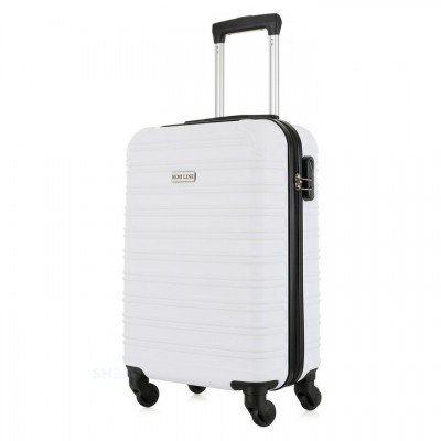 Валіза Semi Line 20" (S) White (T5952-1), код: 12120