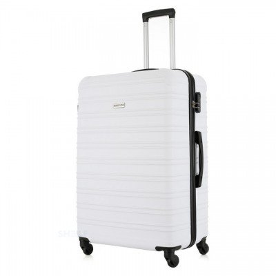 Валіза Semi Line 28" (L) White (T5952-3), код: 12122