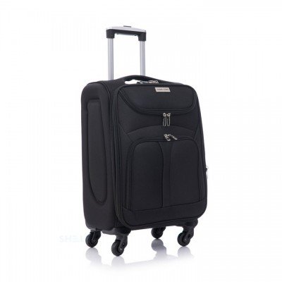 Валіза Semi Line 20" (S) Black (T5961-1), код: 12137