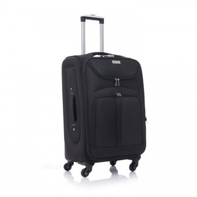 Валіза Semi Line 24" (M) Black (T5961-2), код: 12138