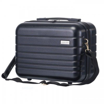Бьюті-Кейс Semi Line 15L Black (T5964-1), код: 12140