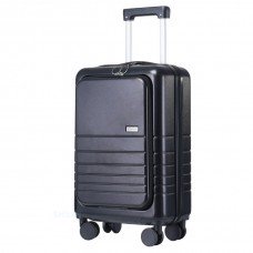 Валіза Semi Line 20" (S) Black (T5964-2)
